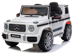 Auto na Akumulator Mercedes G63 Biały BBH-0003 EZ