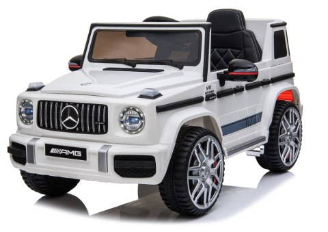 Auto na Akumulator Mercedes G63 Biały BBH-0003 EZ Auto na Akumulator Mercedes G63 Biały BBH-0003 EZ