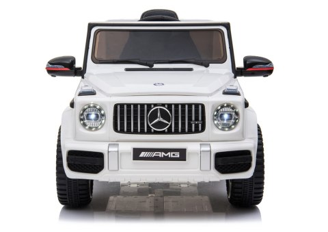 Auto na Akumulator Mercedes G63 Biały BBH-0003 EZ Auto na Akumulator Mercedes G63 Biały BBH-0003 EZ