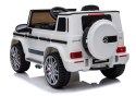 Auto na Akumulator Mercedes G63 Biały BBH-0003 EZ