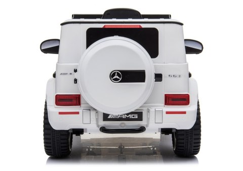 Auto na Akumulator Mercedes G63 Biały BBH-0003 EZ Auto na Akumulator Mercedes G63 Biały BBH-0003 EZ