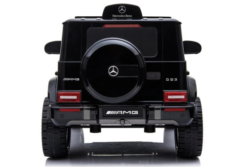 Auto na akumulator Mercedes G63 Czarny BBH-0003 EZ Auto na akumulator Mercedes G63 Czarny BBH-0003 EZ