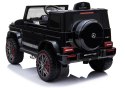 Auto na akumulator Mercedes G63 Czarny BBH-0003 EZ