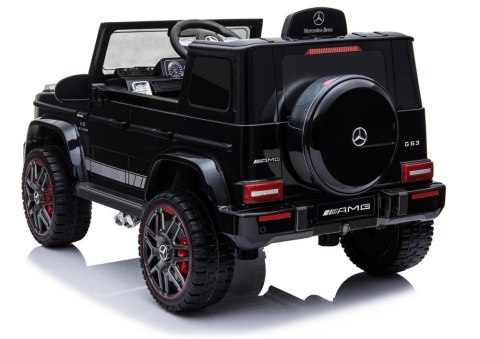 Auto na akumulator Mercedes G63 Czarny BBH-0003 EZ Auto na akumulator Mercedes G63 Czarny BBH-0003 EZ