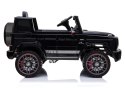 Auto na akumulator Mercedes G63 Czarny BBH-0003 EZ