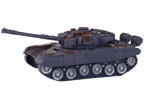 Czołg R/C Zdalnie Sterowany Światła Dźwięk Granatowy 1:18 27MHz Czołg R/C Zdalnie Sterowany Światła Dźwięk Granatowy 1:18 27MHz