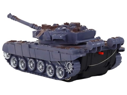 Czołg R/C Zdalnie Sterowany Światła Dźwięk Granatowy 1:18 27MHz Czołg R/C Zdalnie Sterowany Światła Dźwięk Granatowy 1:18 27MHz