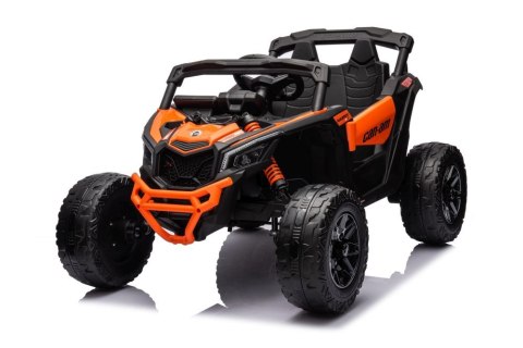 Auto Na Akumulator Buggy Can-am DK-CA003 Pomarańczowy Lakierowany Auto Na Akumulator Buggy Can-am DK-CA003 Pomarańczowy Lakierowany