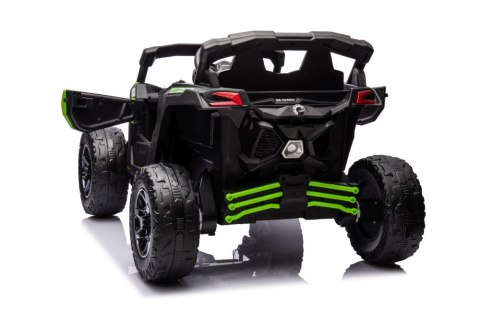 Auto Na Akumulator Buggy Can-am DK-CA003 Zielony Lakierowany Auto Na Akumulator Buggy Can-am DK-CA003 Zielony Lakierowany