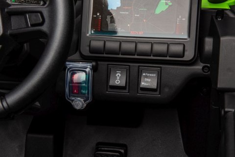 Auto Na Akumulator Buggy Can-am DK-CA003 Zielony Lakierowany Auto Na Akumulator Buggy Can-am DK-CA003 Zielony Lakierowany