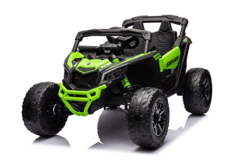 Auto Na Akumulator Buggy Can-am DK-CA003 Zielony Lakierowany Auto Na Akumulator Buggy Can-am DK-CA003 Zielony Lakierowany