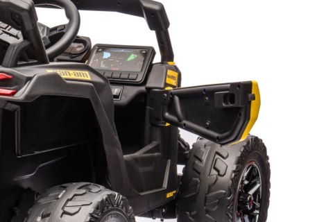 Auto Na Akumulator Buggy Can-am DK-CA003 Żółty Auto Na Akumulator Buggy Can-am DK-CA003 Żółty