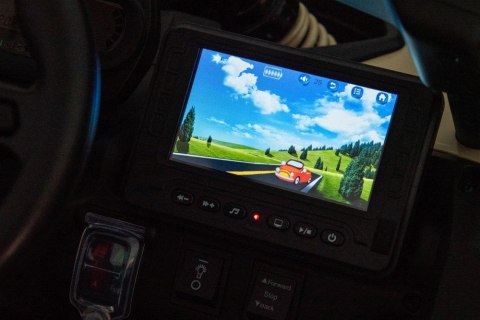 Auto Na Akumulator Buggy DK-CA003 Khaki Lakier Auto Na Akumulator Buggy DK-CA003 Khaki Lakier