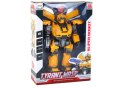 Duży Robot Zdalnie Sterowany R/C Żółty Dźwięk Światła Duży Robot Zdalnie Sterowany R/C Żółty Dźwięk Światła