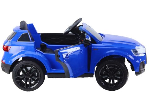 Auto Na Akumulator Audi Q7 Niebieskie Lakierowane Auto Na Akumulator Audi Q7 Niebieskie Lakierowane