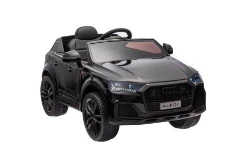 Auto na Akumulator Audi Q7 Czarne Lakierowane Auto na Akumulator Audi Q7 Czarne Lakierowane