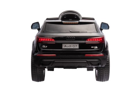 Auto na Akumulator Audi Q7 Czarne Lakierowane Auto na Akumulator Audi Q7 Czarne Lakierowane