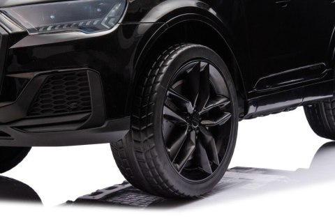 Auto na Akumulator Audi Q7 Czarne Lakierowane Auto na Akumulator Audi Q7 Czarne Lakierowane