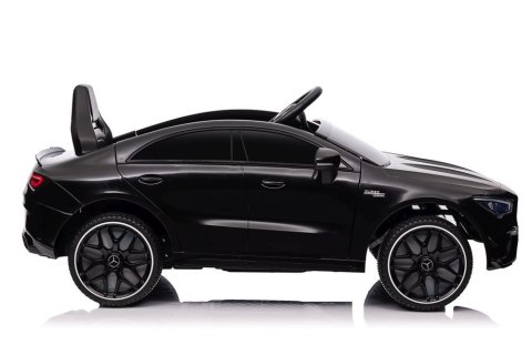 Auto Na Akumulator Mercedes CLA 45s AMG Czarny Lakierowany 4x4 Auto Na Akumulator Mercedes CLA 45s AMG Czarny Lakierowany 4x4