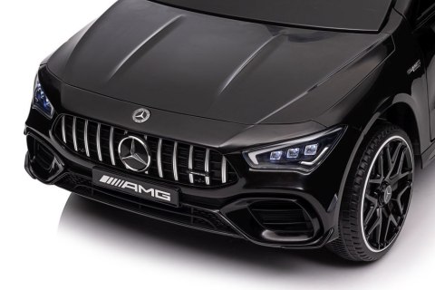 Auto Na Akumulator Mercedes CLA 45s AMG Czarny Lakierowany 4x4 Auto Na Akumulator Mercedes CLA 45s AMG Czarny Lakierowany 4x4