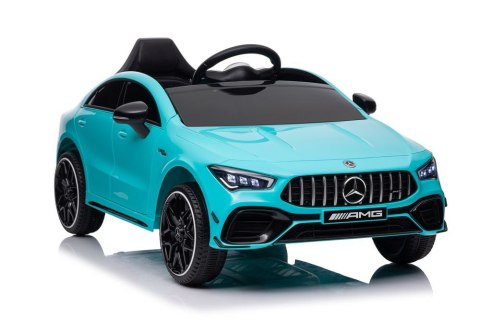 Auto Na Akumulator Mercedes CLA 45s AMG Turkusowy 4x4 Auto Na Akumulator Mercedes CLA 45s AMG Turkusowy 4x4