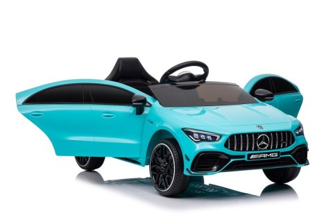 Auto Na Akumulator Mercedes CLA 45s AMG Turkusowy 4x4 Auto Na Akumulator Mercedes CLA 45s AMG Turkusowy 4x4