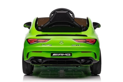Auto Na Akumulator Mercedes CLA 45s AMG Zielony 4x4 Auto Na Akumulator Mercedes CLA 45s AMG Zielony 4x4