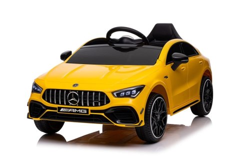 Auto Na Akumulator Mercedes CLA 45s AMG Żółty 4x4 Auto Na Akumulator Mercedes CLA 45s AMG Żółty 4x4