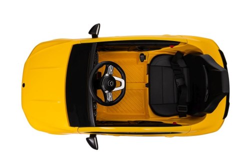 Auto Na Akumulator Mercedes CLA 45s AMG Żółty 4x4 Auto Na Akumulator Mercedes CLA 45s AMG Żółty 4x4