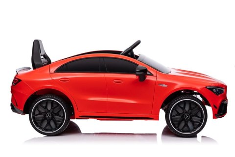 Auto Na Akumulator Mercedes CLA 45s Czerwony AMG 4x4 Auto Na Akumulator Mercedes CLA 45s Czerwony AMG 4x4