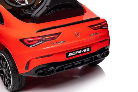 Auto Na Akumulator Mercedes CLA 45s Czerwony AMG 4x4 Auto Na Akumulator Mercedes CLA 45s Czerwony AMG 4x4