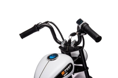 Motor Na Akumulator A9902 36V Biały Motor Na Akumulator A9902 36V Biały