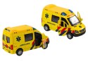 Ambulans Karetka 1:32 Otwierane Drzwi Światła Dźwięki Napęd Żółt Ambulans Karetka 1:32 Otwierane Drzwi Światła Dźwięki Napęd Żółt