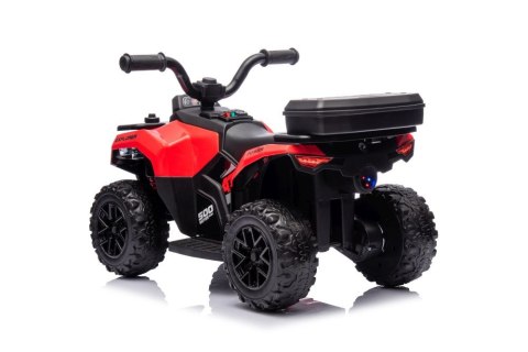 Quad Na Akumulator GTS1155 Czerwony Quad Na Akumulator GTS1155 Czerwony