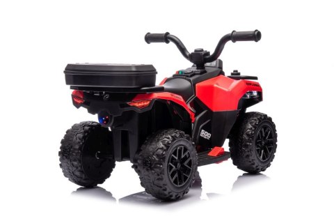 Quad Na Akumulator GTS1155 Czerwony Quad Na Akumulator GTS1155 Czerwony