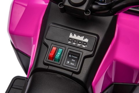 Quad Na Akumulator GTS1155 Różowy Quad Na Akumulator GTS1155 Różowy