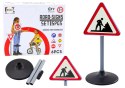 Duży Znak Ostrzegawczy Prace Drogowe 70cm Duży Znak Ostrzegawczy Prace Drogowe 70cm