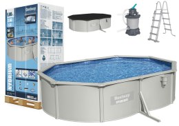 Basen Metalowy Hydrium 5m x 3,60m x 1,20m Bestway 56586