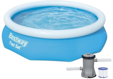 Basen Ogrodowy Rozporowy 305 x 76 cm Zestaw Bestway 57270 Basen Ogrodowy Rozporowy 305 x 76 cm Zestaw Bestway 57270