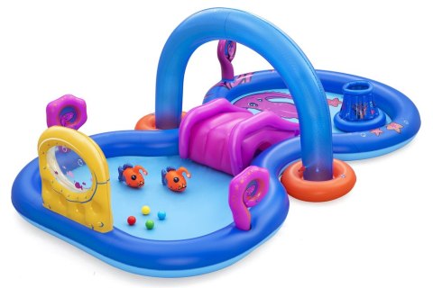 Dmuchany Plac Zabaw Podwodny Świat 330 x 188 x 177cm Bestway 53167