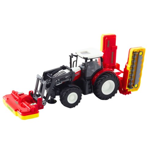 Traktor Rolniczy Z Kosiarkami Do Trawy Zdalnie Sterowany RC 2.4G