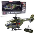 Helikopter Wojskowy Militarny Hak Nosze Światła Dźwięki 1:12