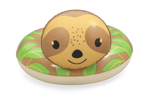 Koło Do Pływania Leniwiec 50 x 46 cm Bestway 36405