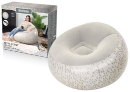 Dmuchany Fotel Szary Bestway 75052