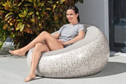 Dmuchany Fotel Szary Bestway 75052