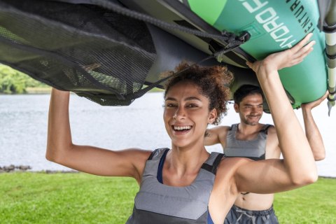 Kajak Dmuchany Dwuosobowy 330 x 86 cm Bestway 65052