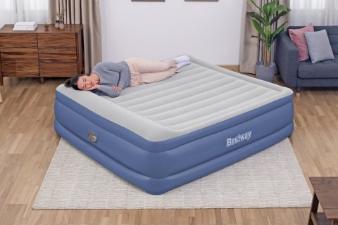 Materac Dmuchany 203 x 193 x 56 cm Bestway 67692