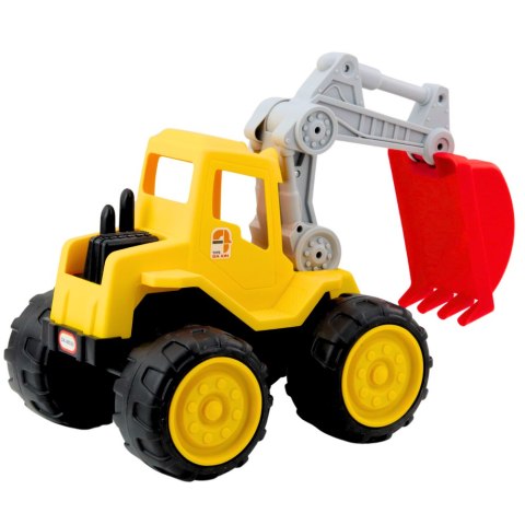 Koparko Ładowarka Ogrodowa Do Piasku Dziecięca Żółta