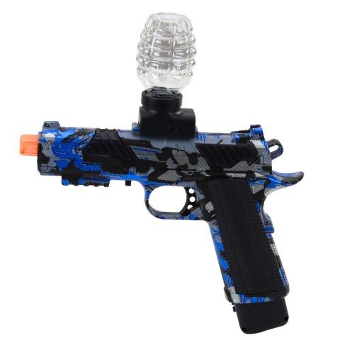 Pistolet Elektryczny Na Kulki Wodne Grafitti Niebieski Pistolet Elektryczny Na Kulki Wodne Grafitti Niebieski