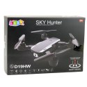 Dron Sky Hunter D19HW Kamera FVP Wi-Fi Pilot Z Uchwytem Na Telefon Etui